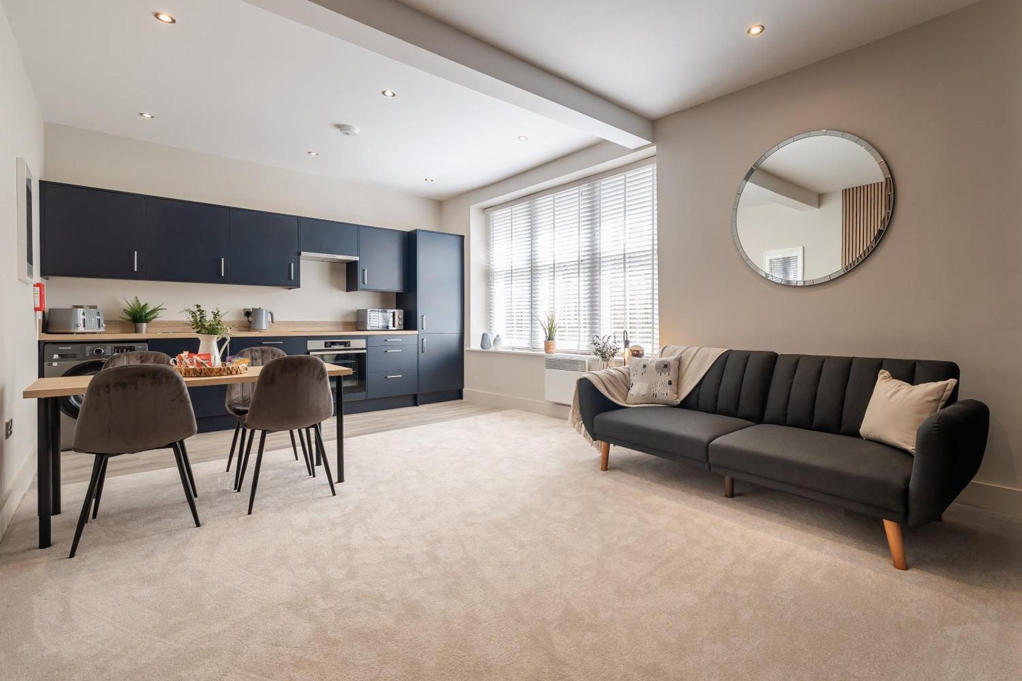Baa, Ram & Ewe Apartment Skipton Bilik gambar
